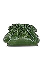 view 2 of 5 Willa Clutch in Bottle Green Embossed Croc