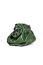 view 3 of 5 Willa Clutch in Bottle Green Embossed Croc