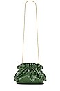 view 5 of 5 Willa Clutch in Bottle Green Embossed Croc