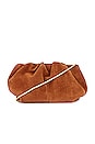 view 1 of 6 Salem Crossbody in Cacao Suede