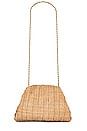 view 2 of 4 Bailey Clutch in Natural