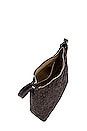 view 4 of 4 Etta Woven Hobo Bag in Chocolate