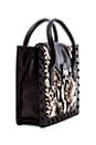 view 3 of 5 Junior Work Tote in PYT Print & Black