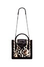 view 5 of 5 Junior Work Tote in PYT Print & Black