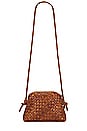 view 2 of 4 Marybeth Mini Woven Crossbody Bag in Timber