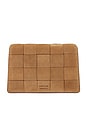view 2 of 5 Delphine Leather Clutch in Toffee