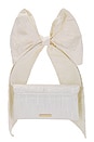 view 2 of 4 Ramona Bow Shoulder Bag in Cream
