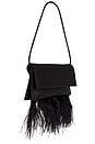 view 3 of 4 Charlee Clutch in Black