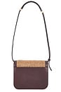 view 2 of 5 Desi Crossbody With Lock Hardware in Espresso