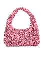 view 2 of 4 Smocked Mini Hobo Bag in Red Gingham