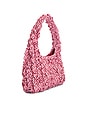 view 3 of 4 Smocked Mini Hobo Bag in Red Gingham