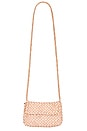 view 1 of 4 Vinnie Mini Billie Woven Crossbody Bag in Desert Sand