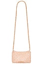 view 2 of 4 Vinnie Mini Billie Woven Crossbody Bag in Desert Sand