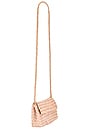 view 3 of 4 Vinnie Mini Billie Woven Crossbody Bag in Desert Sand