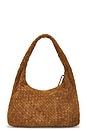 view 2 of 4 Willow Woven Hobo Bag in Cacao