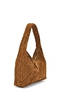view 3 of 4 Willow Woven Hobo Bag in Cacao