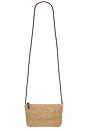 view 1 of 4 Yasmine Flat Clutch in Espresso