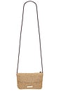 view 2 of 4 Yasmine Flat Clutch in Espresso