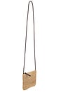view 3 of 4 Yasmine Flat Clutch in Espresso