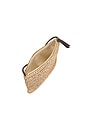 view 4 of 4 Yasmine Flat Clutch in Espresso