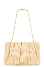 view 1 of 4 Brit Flat Pleated Pouch in Natural