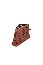 view 4 of 4 Mallory Woven Crossbody Bag in Saddle