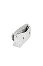 view 4 of 4 MINI BOLSA TRANSVERSAL DE TECIDO VINNIE in White