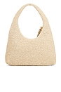 view 2 of 4 BOLSA HOBO DE TECIDO WILLOW in Natural