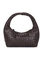 view 1 of 4 BOLSA HOBO PEQUENA MERCER in Chocolate