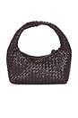 view 2 of 4 BOLSA HOBO PEQUENA MERCER in Chocolate