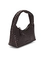 view 3 of 4 BOLSA HOBO PEQUENA MERCER in Chocolate