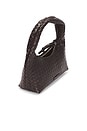 view 4 of 4 BOLSA HOBO PEQUENA MERCER in Chocolate