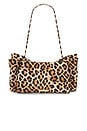 view 2 of 4 Valerie Bow Clutch in Leopard