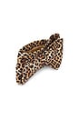 view 4 of 4 Valerie Bow Clutch in Leopard