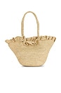 view 1 of 4 BOLSO TOTE LONA CYRUS in Natural Raffia