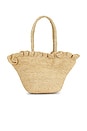 view 2 of 4 BOLSO TOTE LONA CYRUS in Natural Raffia