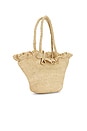 view 3 of 4 BOLSO TOTE LONA CYRUS in Natural Raffia
