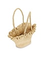 view 4 of 4 BOLSO TOTE LONA CYRUS in Natural Raffia