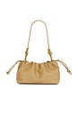 view 1 of 4 Kiri Dumpling Pouch in Khaki