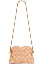 view 1 of 4 Mallory Woven Crossbody Bag in Desert Sand