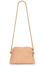 view 2 of 4 Mallory Woven Crossbody Bag in Desert Sand