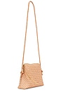 view 3 of 4 Mallory Woven Crossbody Bag in Desert Sand