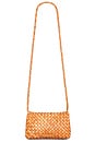 view 2 of 4 Vinnie Woven Crossbody Bag in Timber