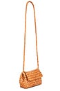 view 3 of 4 Vinnie Woven Crossbody Bag in Timber