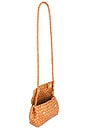 view 4 of 4 Vinnie Woven Crossbody Bag in Timber