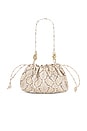 view 2 of 4 SAC PORTÉ ÉPAULE KIRI in Embossed Snake Leather