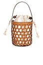 view 3 of 5 SAC SEAU LAITH in Butter & Brown