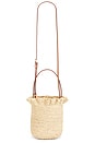 view 1 of 5 Laith Crochet Top Handle Bag in Natural