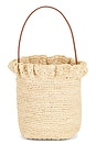 view 3 of 5 Laith Crochet Top Handle Bag in Natural