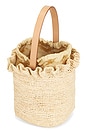 view 5 of 5 Laith Crochet Top Handle Bag in Natural